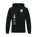 Soft Hooded Sports Jacket