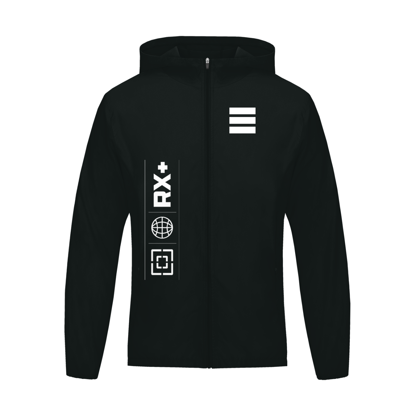 Soft Hooded Sports Jacket