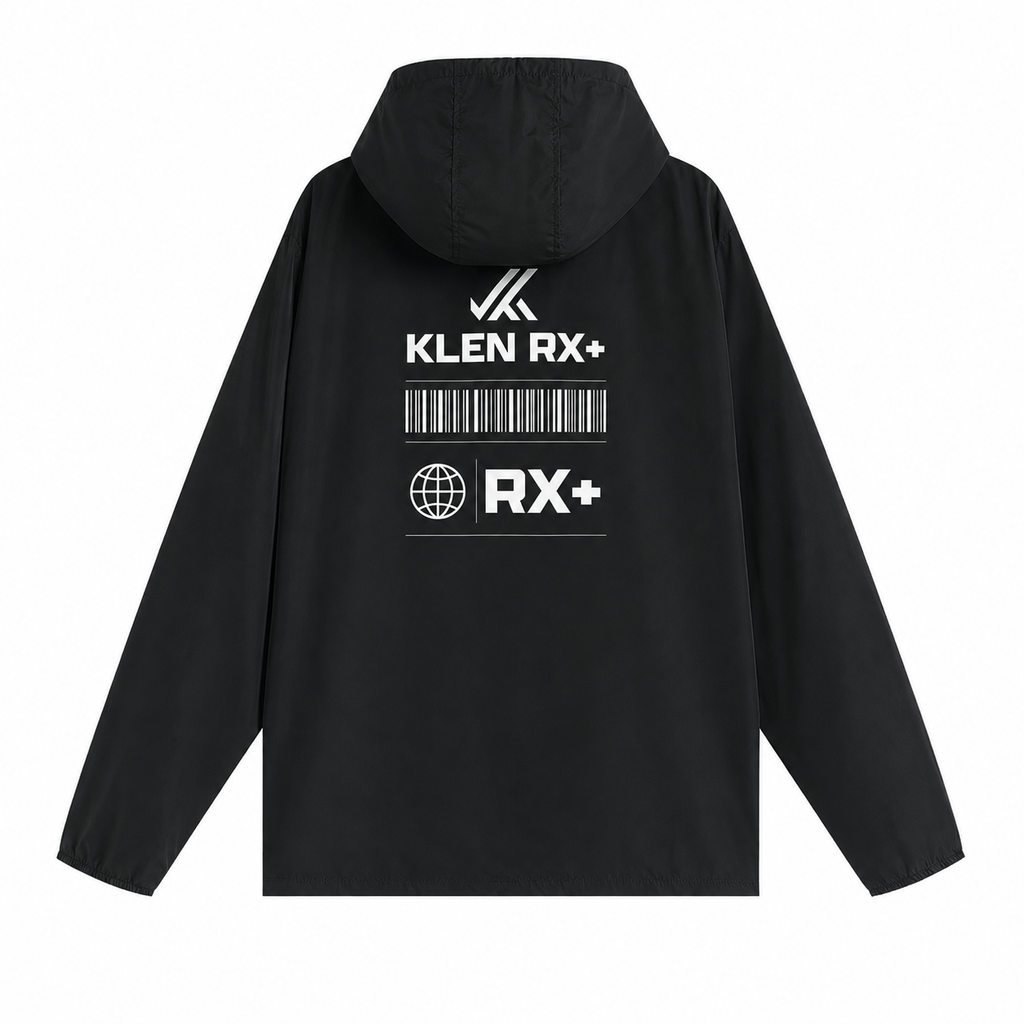 Soft Hooded Sports Jacket