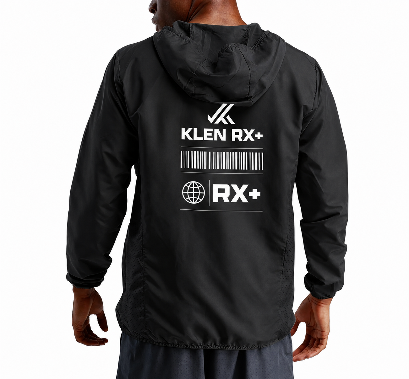 Soft Hooded Sports Jacket