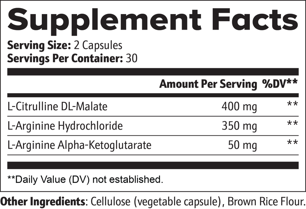 Nitrix+ Nitric Oxide