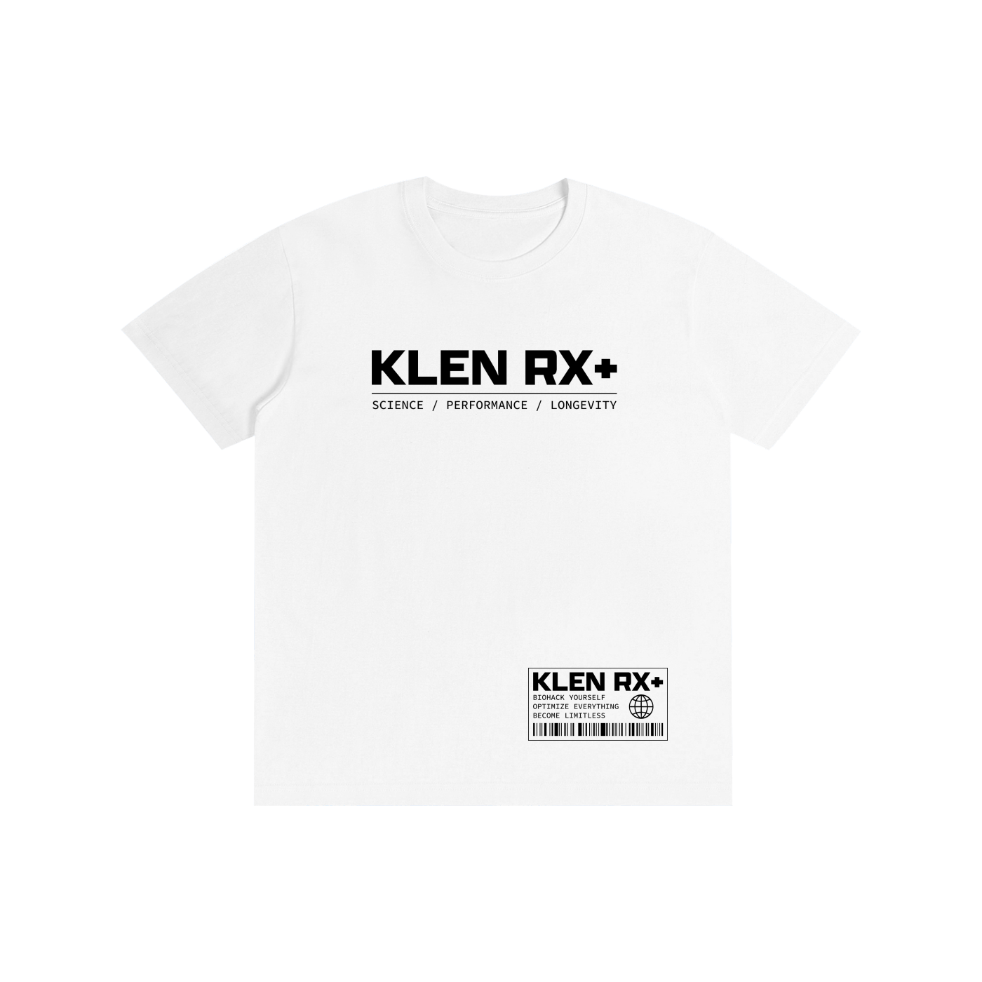Biohack - Pure Cotton Unisex T-Shirt