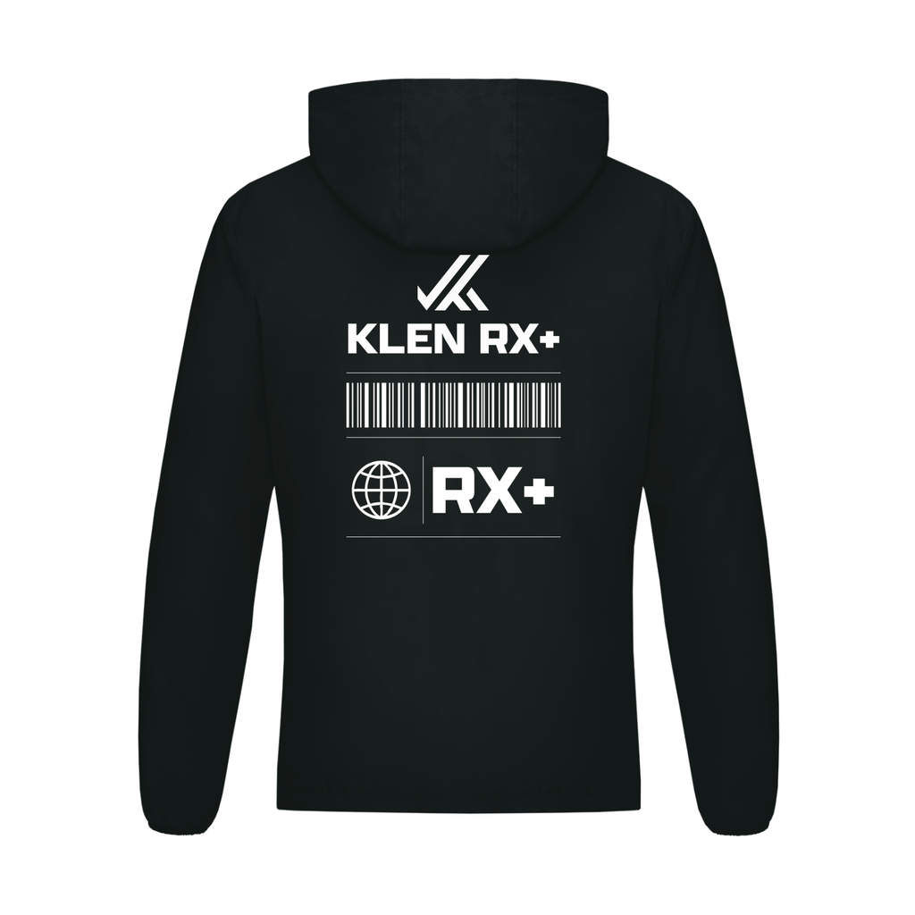 Soft Hooded Sports Jacket