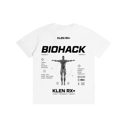 Biohack - Pure Cotton Unisex T-Shirt