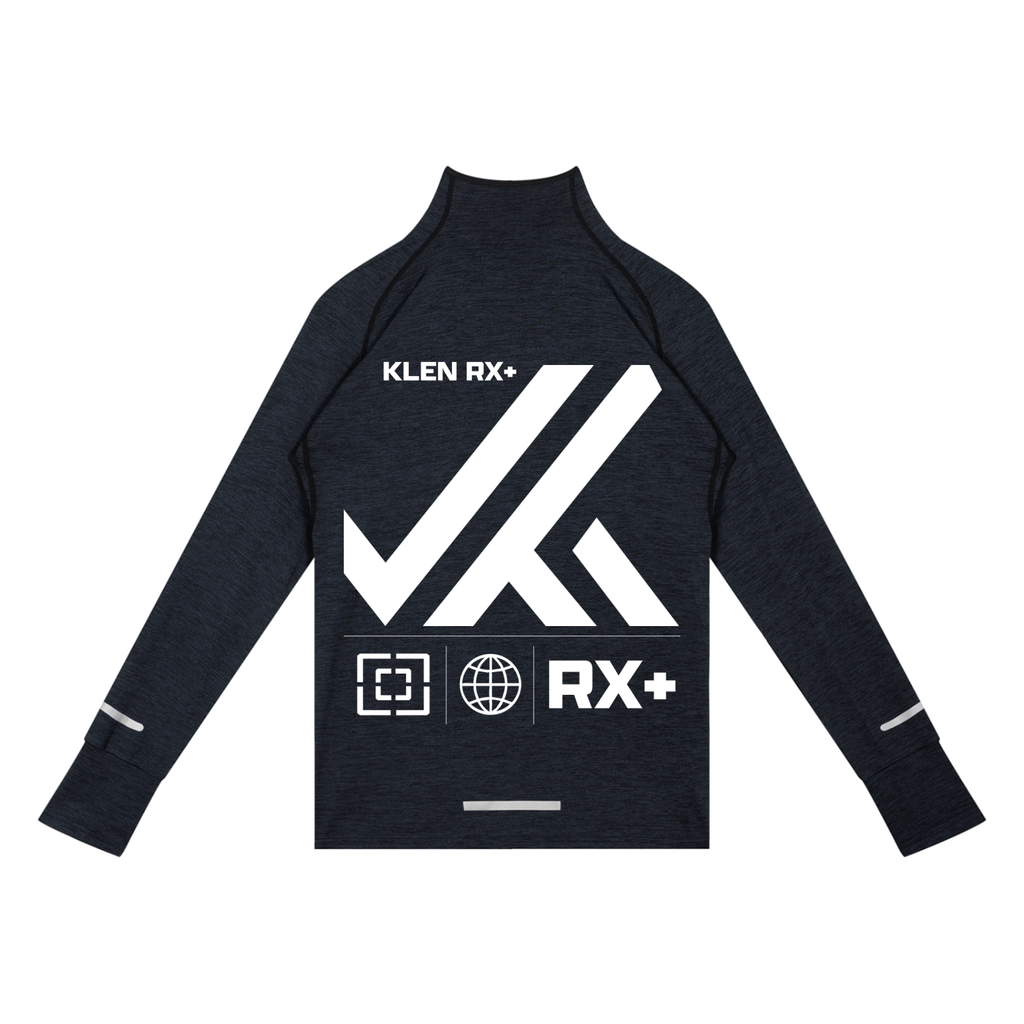 Men's Quarter-Zip Raglan Training T-Shirt